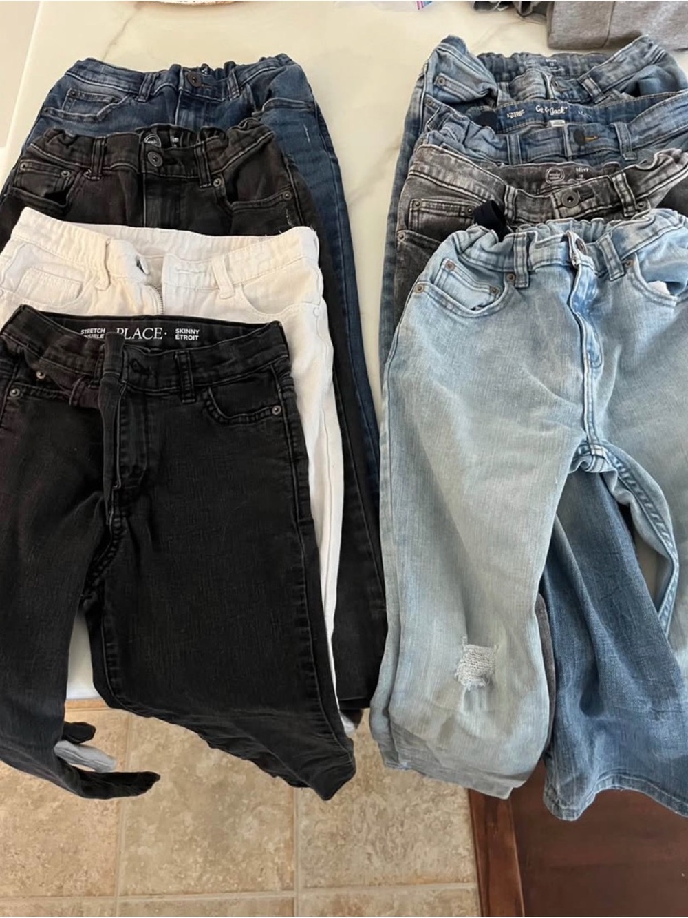 Youth Jeans/Carter/Wonder Nation